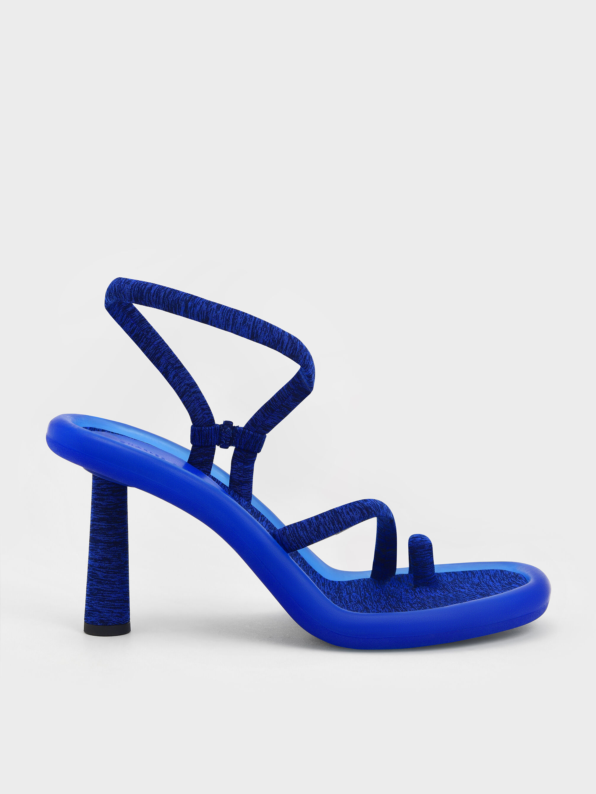 Cobalt blue outlet strappy sandals