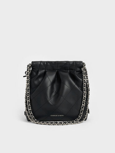 Duo Bow Backpack, Noir, hi-res