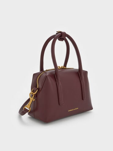 Deyna Bowling Bag, Wineberry Red, hi-res