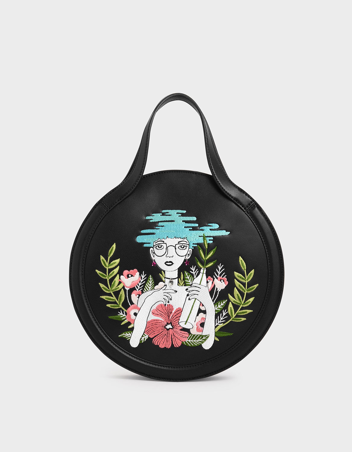 embroidered bag