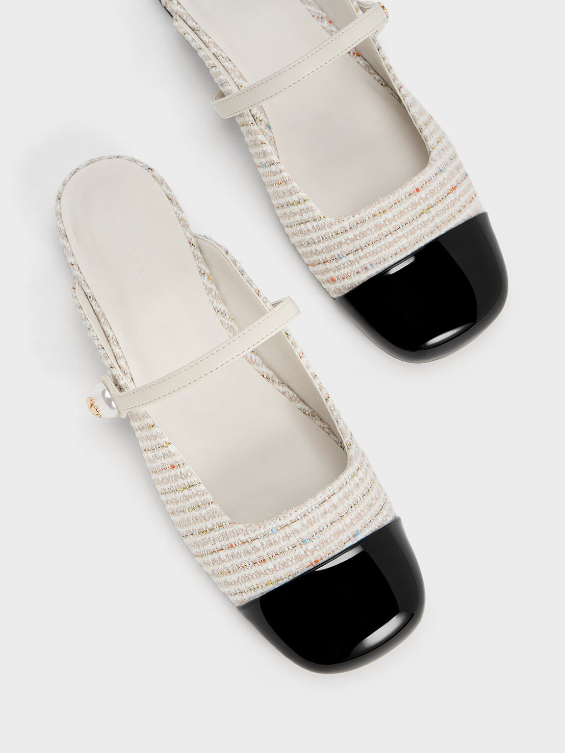 Embellished flat mules store