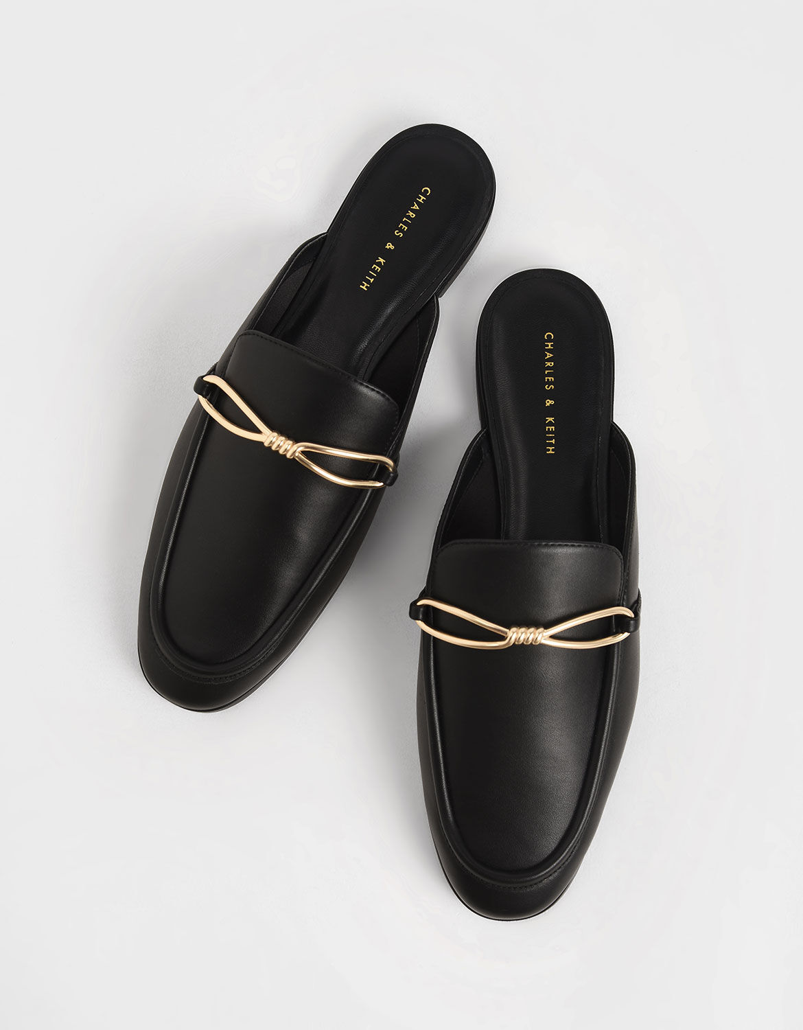 charles and keith loafers