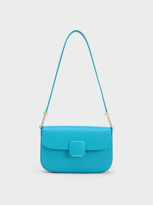 CÉLINE Blue Shoulder Bags