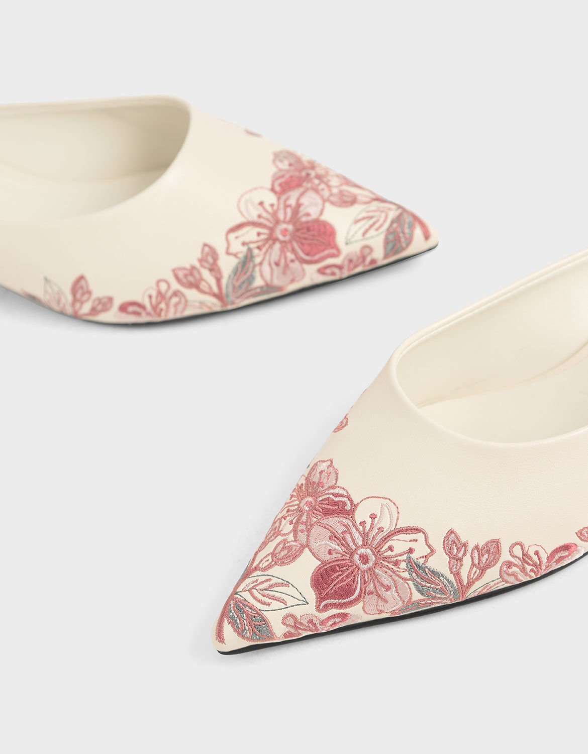 floral mules
