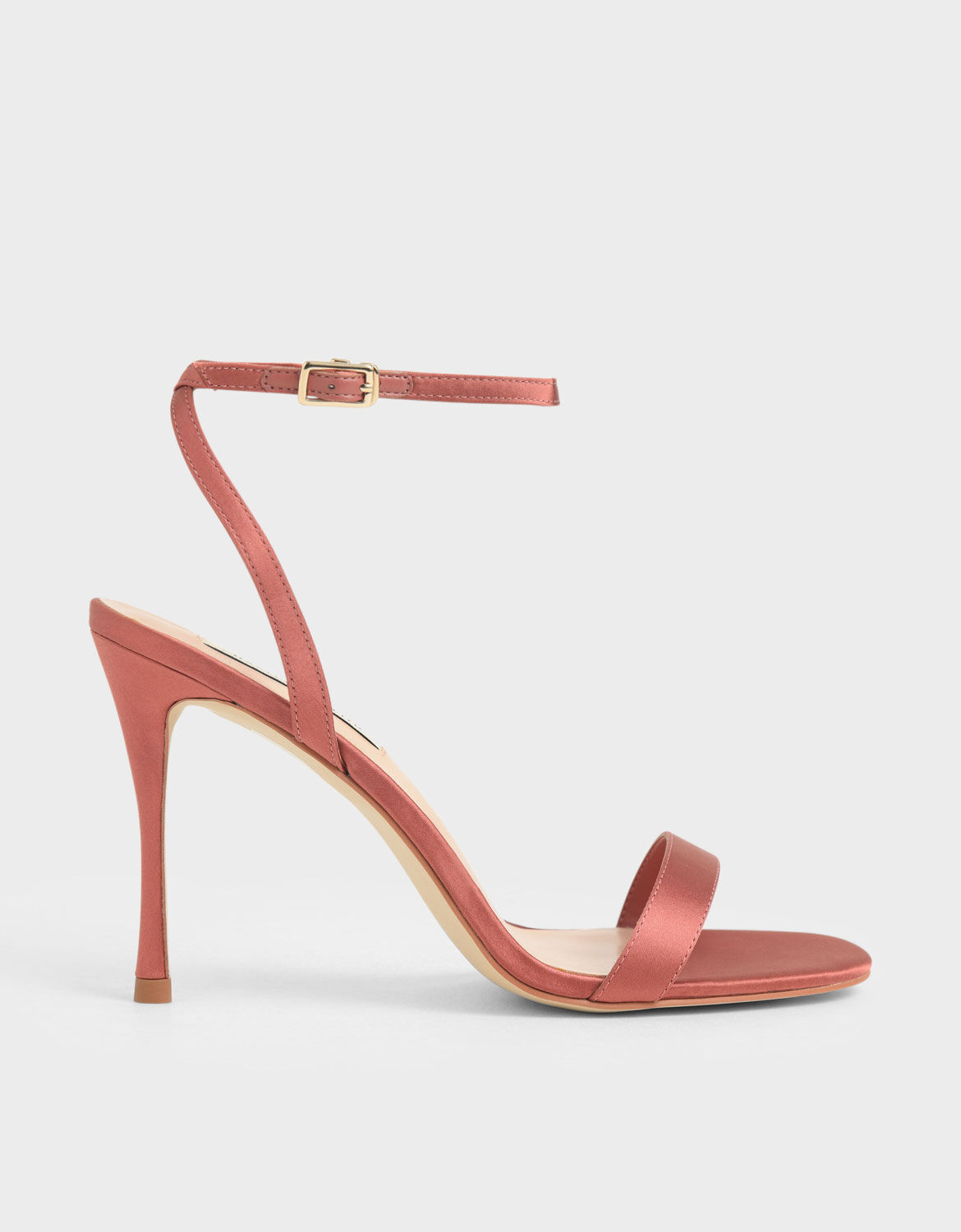 pink ankle strap heels