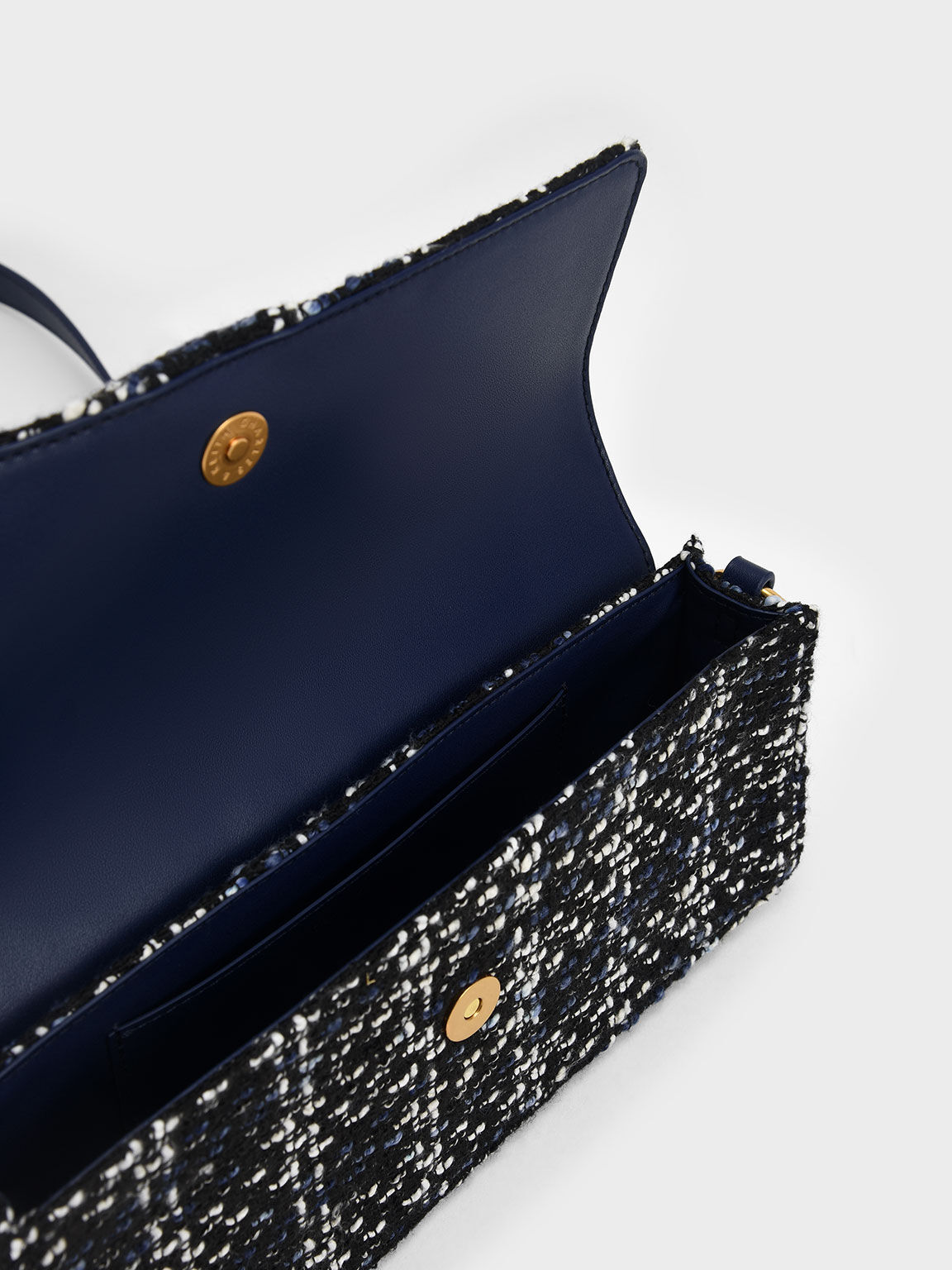 Gabine Tweed Shoulder Bag, Multi, hi-res