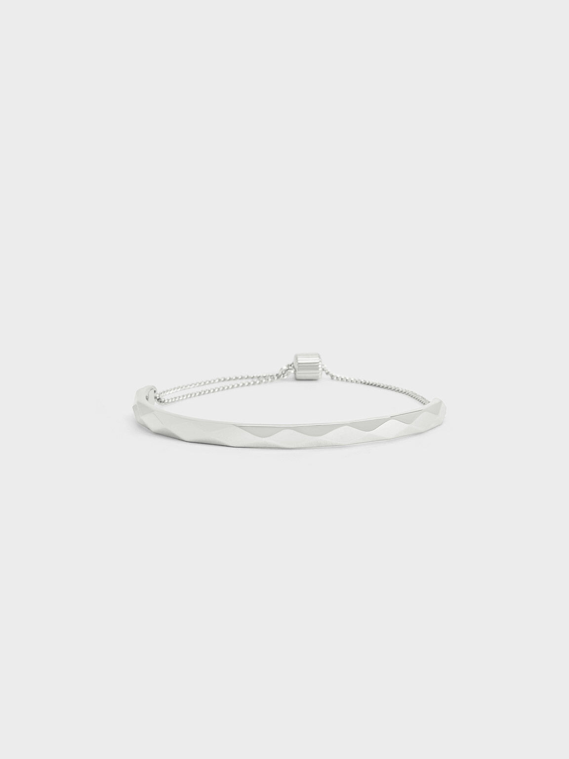 Geometric cuff clearance bracelet