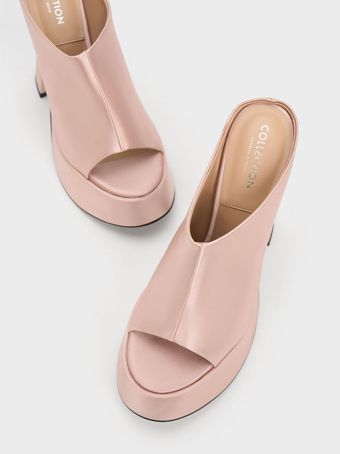 Neutral shop platform sandals