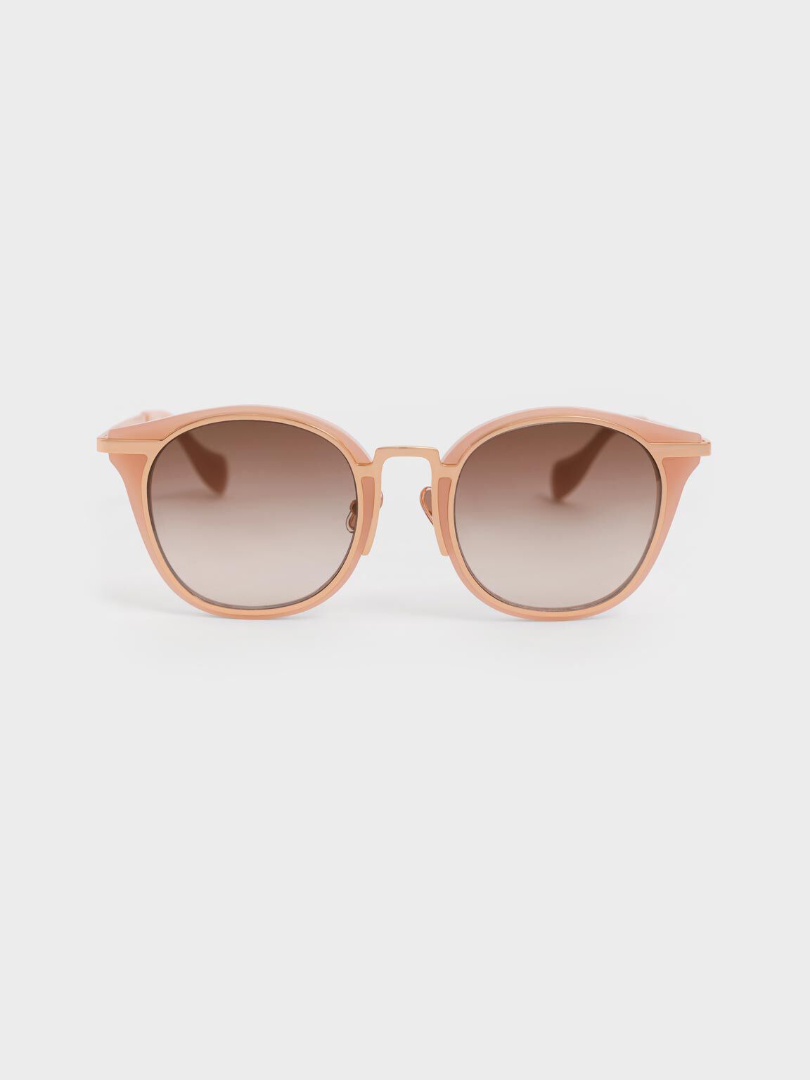 Women's Cat-Eye Sunglasses | Shop Online - CHARLES & KEITH US