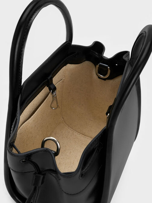 Ashby Slouchy Tote Bag, Black, hi-res