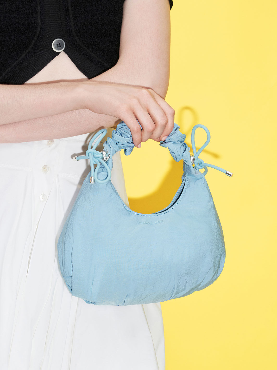 Blue deals nylon bag