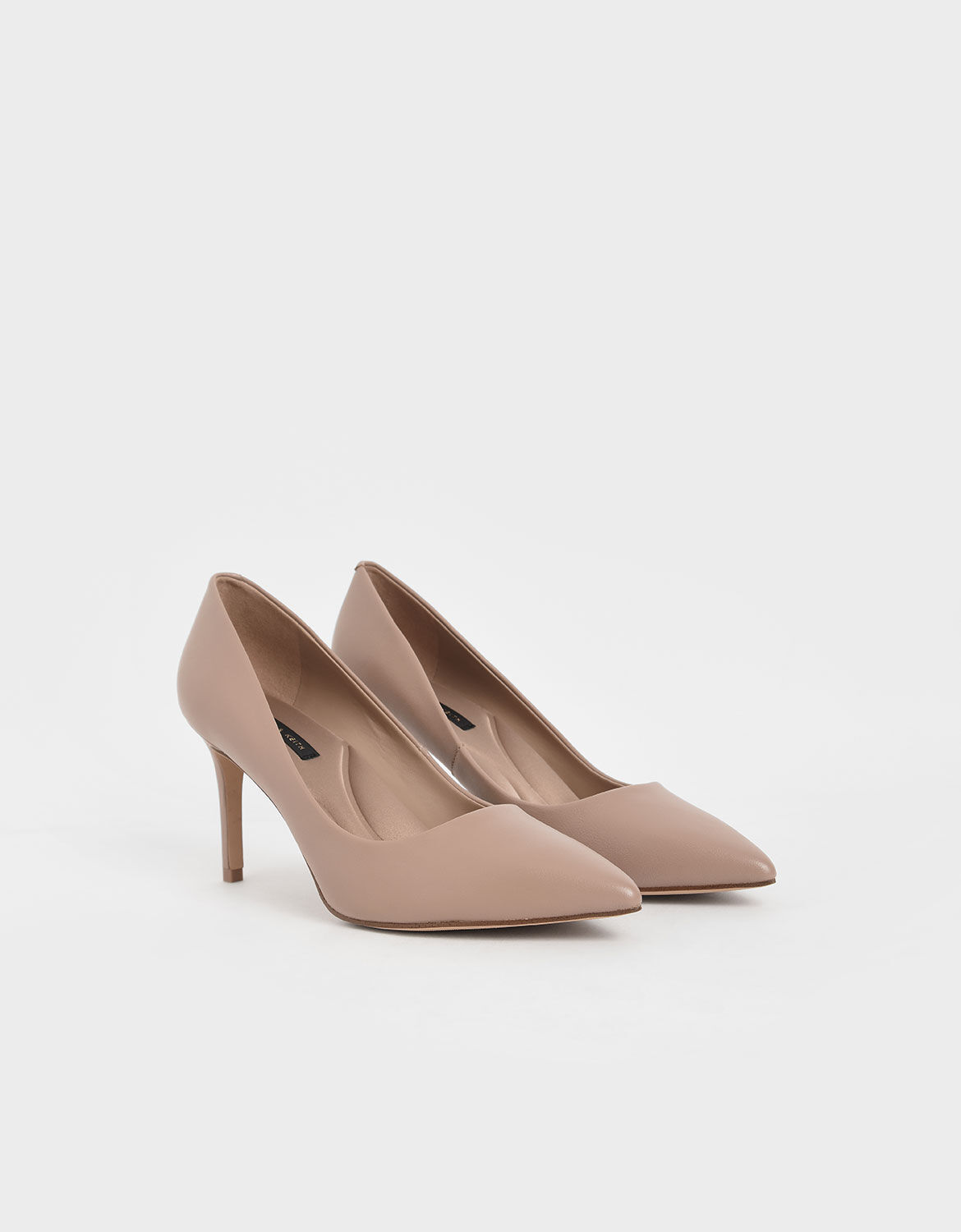 Charles and keith pink heels Clearance