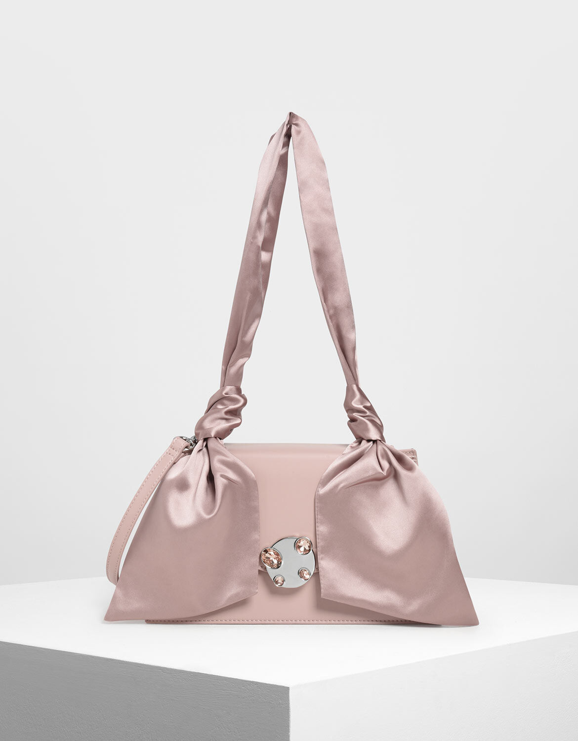 charles and keith ribbon bag