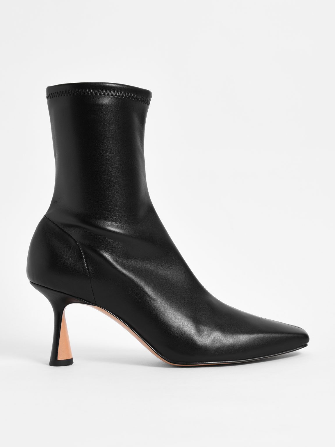 Below ankle booties