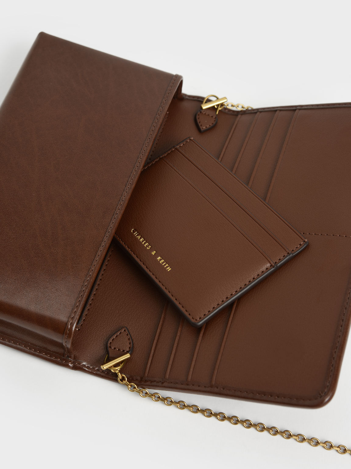 Long Wallet, Cognac, hi-res
