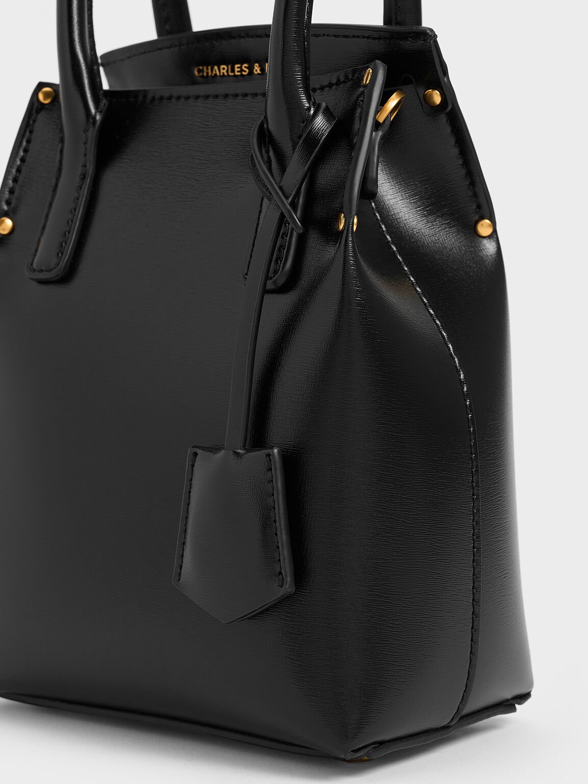 Charles & keith top handle city bag 2025