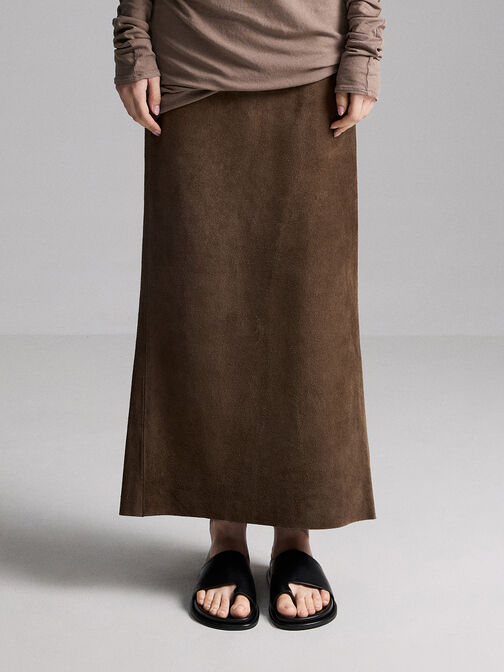 Sandalias planas con tiras anchas, Negro, hi-res