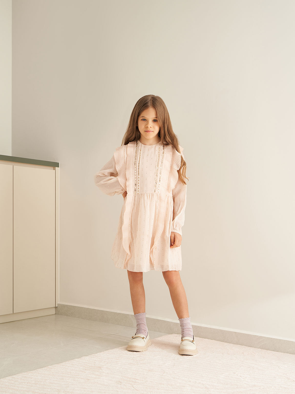 Little girl penny loafers store
