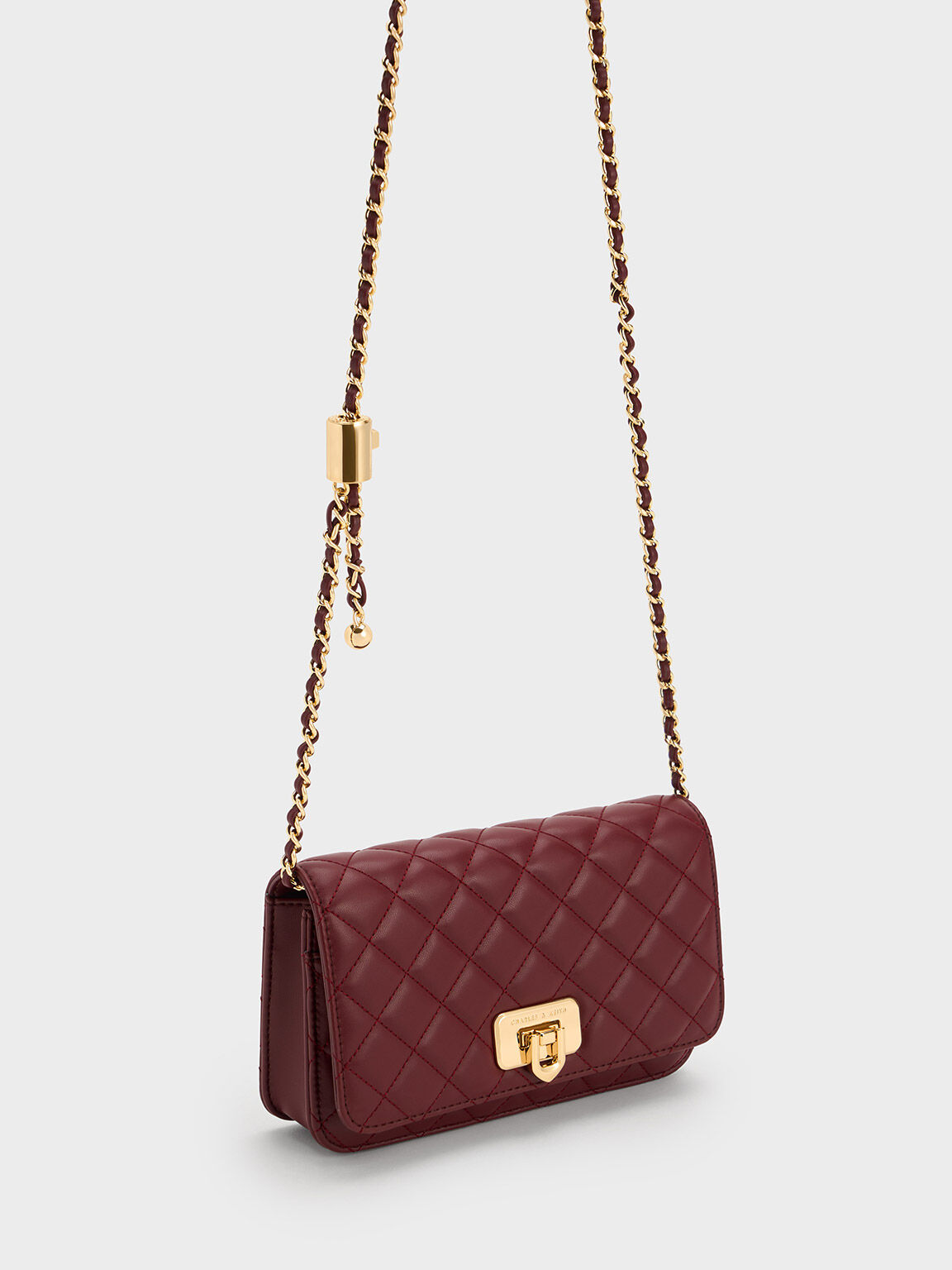 Charles and keith clutch discount bag
