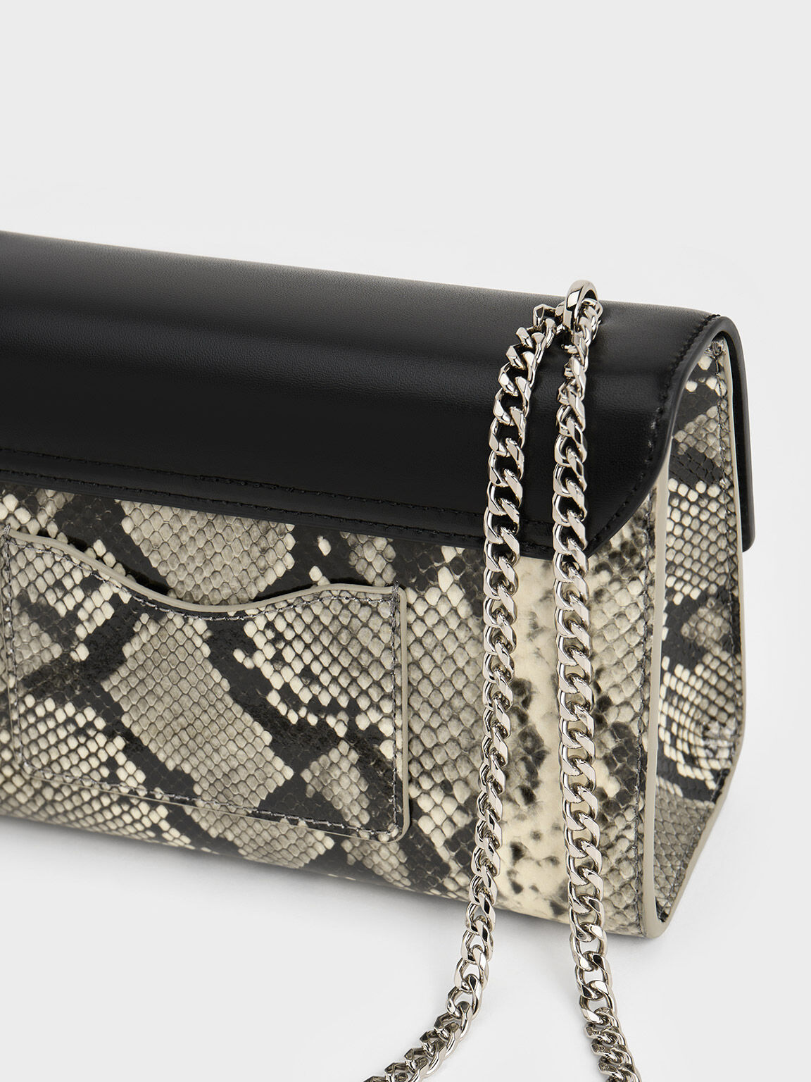 Snake print purse on sale
