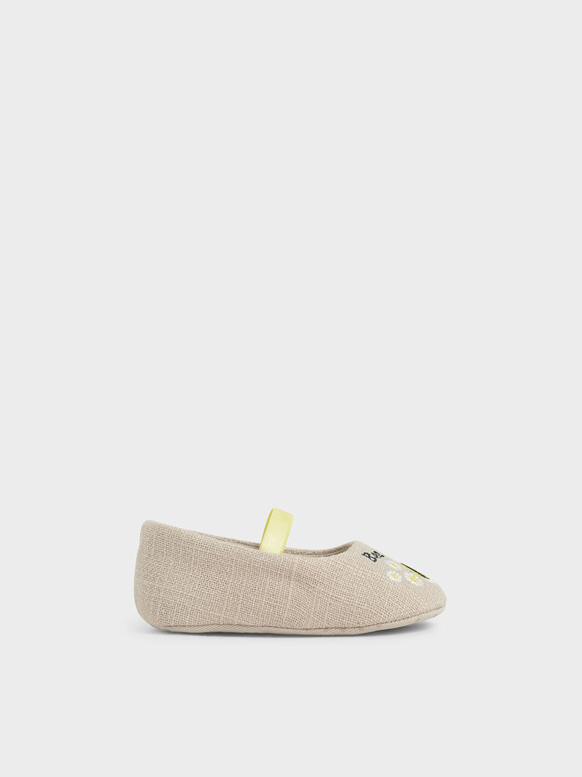 Baby Girls' Bee Ballerinas, Beige, hi-res