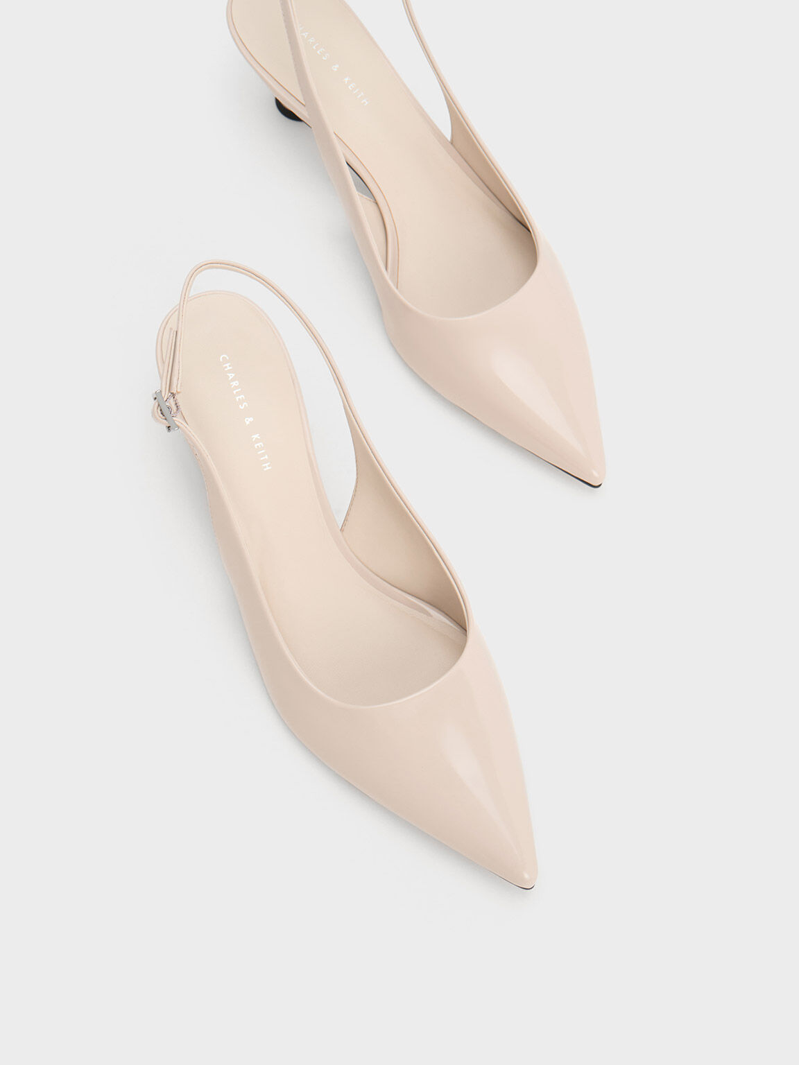 Charles & Keith Toe Loop Strappy Slingback Heels | These Are the 8 Biggest  Shoe Trends For Spring 2020 | POPSUGAR Fashion UK Photo 28