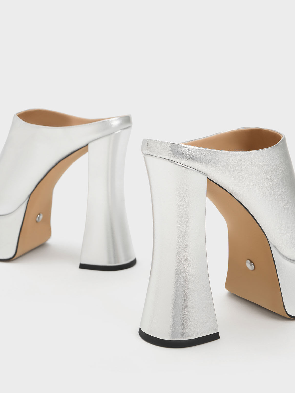 Platform mules outlet shoes