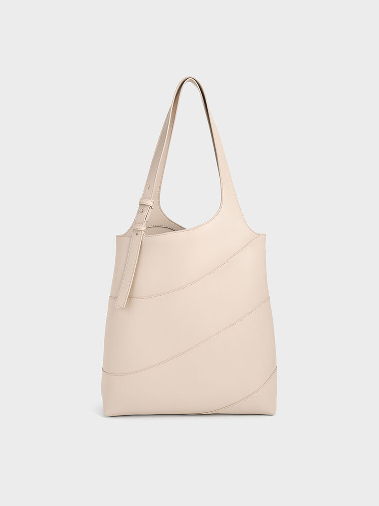 Bolso tote Trin, Oat, hi-res