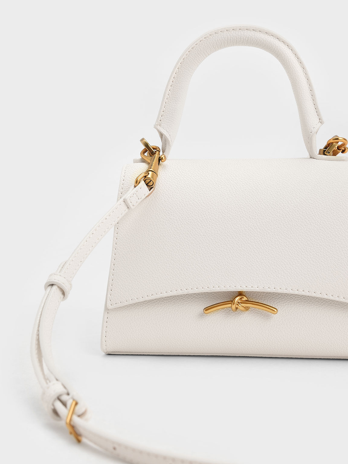 White Mini Small Bags Shop Online CHARLES KEITH SG