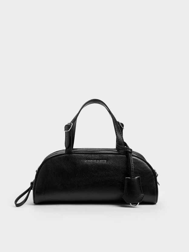 Vega Elongated Bowling Bag, Noir, hi-res