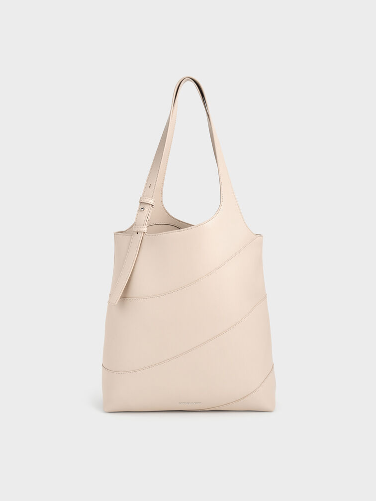 Bolso tote Trin, Oat, hi-res