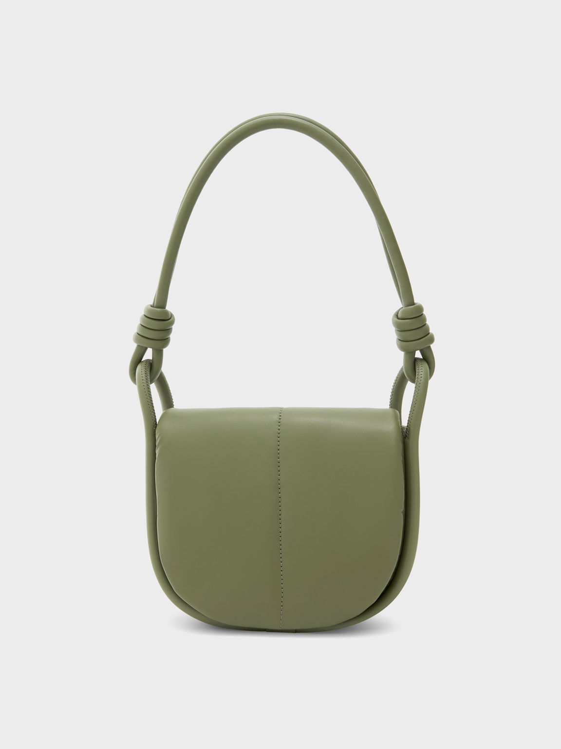 Charles and keith on sale knotted strap handbag