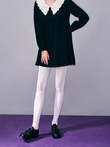 Buckled-Strap Loafers, Black Box, hi-res
