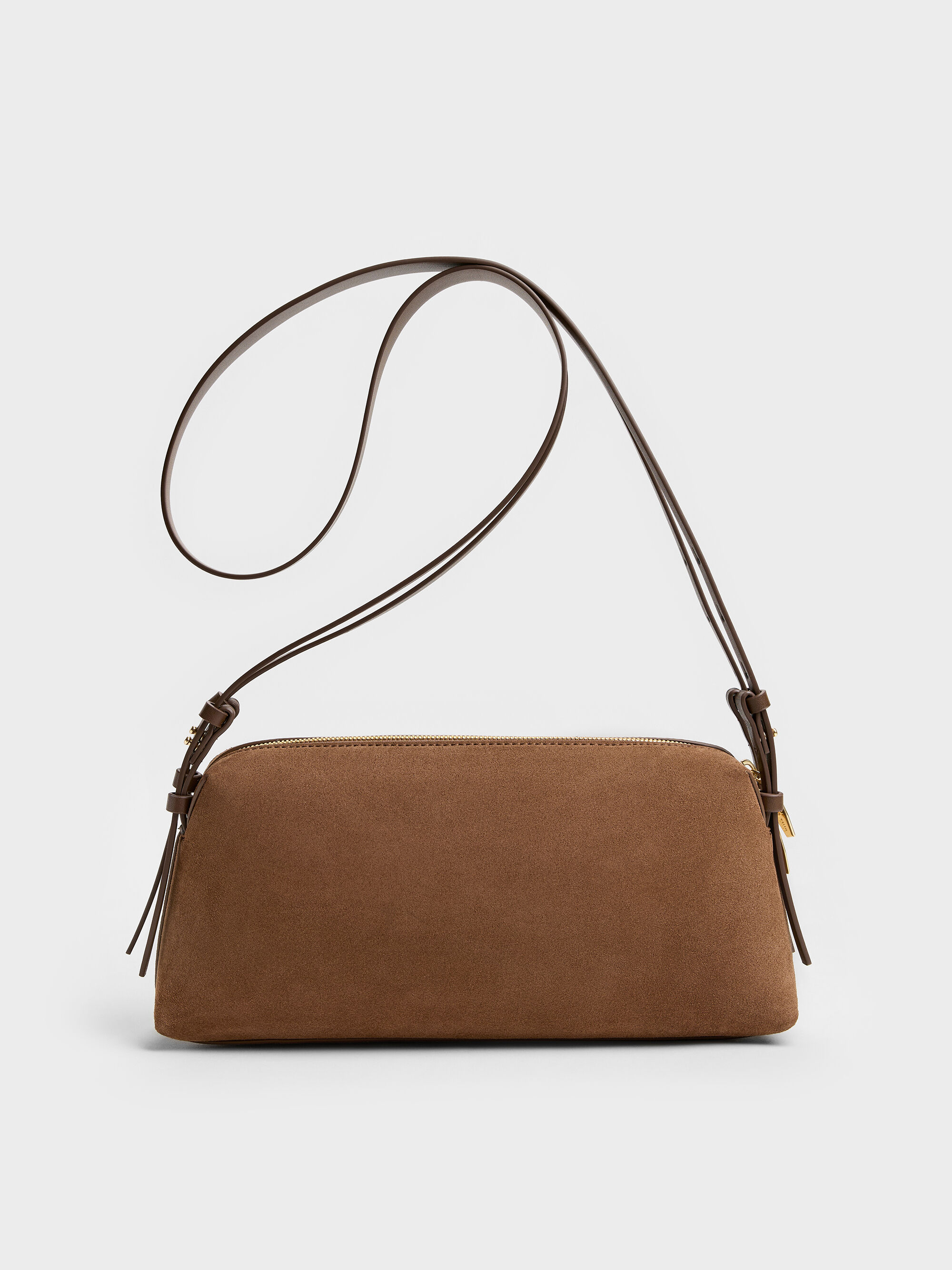 Mocha Brown Deyna Double-Strap Shoulder Bag - Mocha Brown