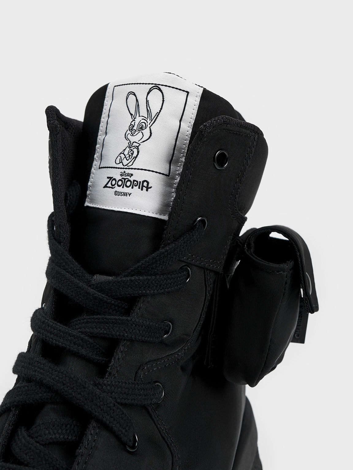 Judy Hopps Rainier Combat Boots, Black, hi-res