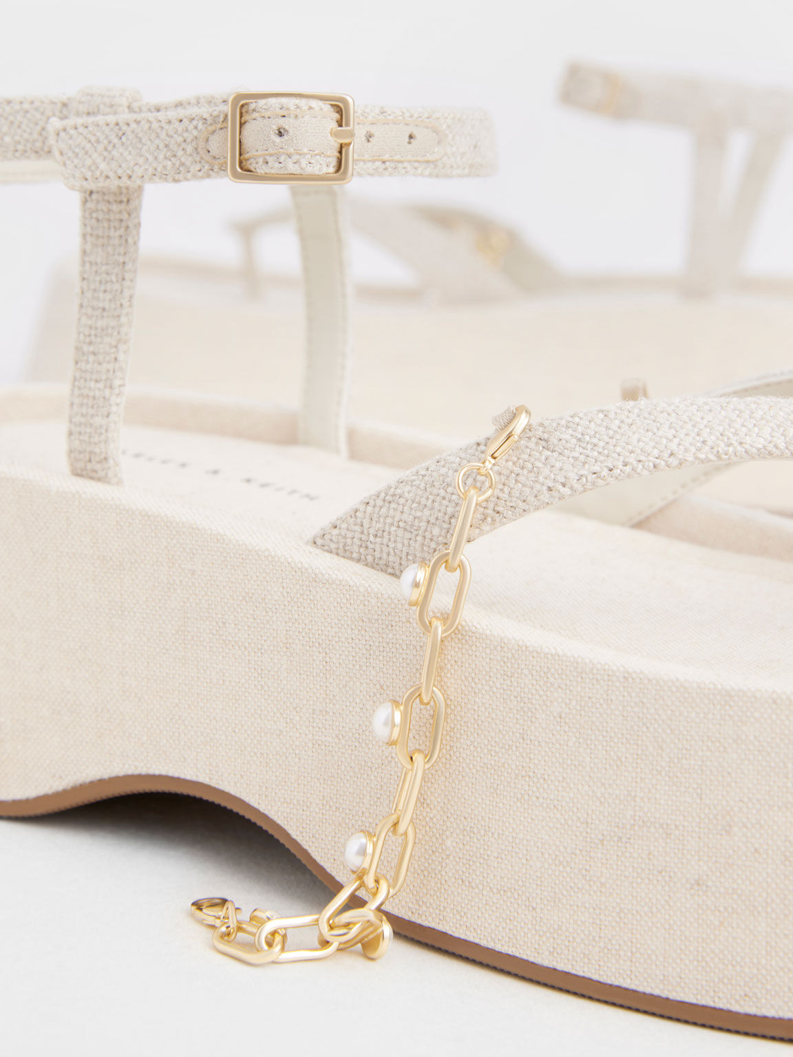 Ankle strap flatforms shop