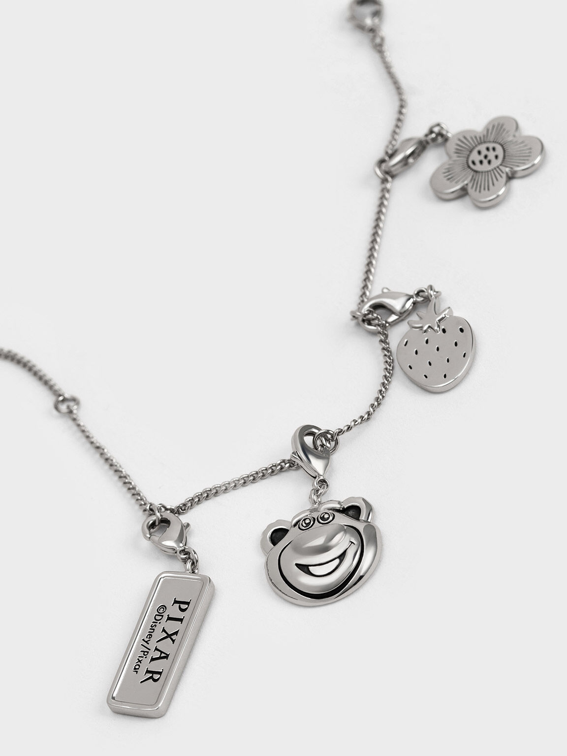 Lotso Charm Bracelet, Silver, hi-res