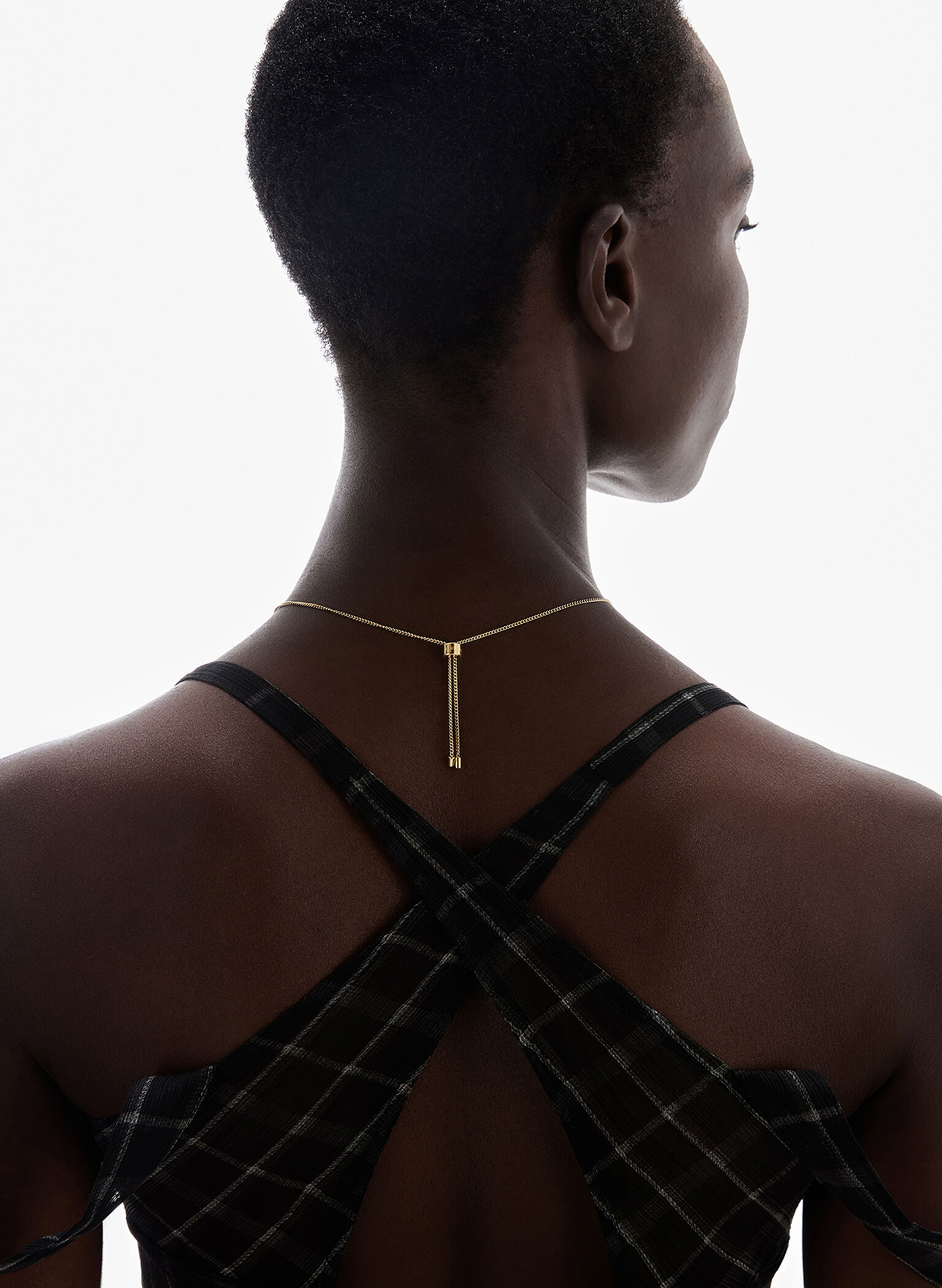 Colar Lena Twist Bar, Gold, hi-res