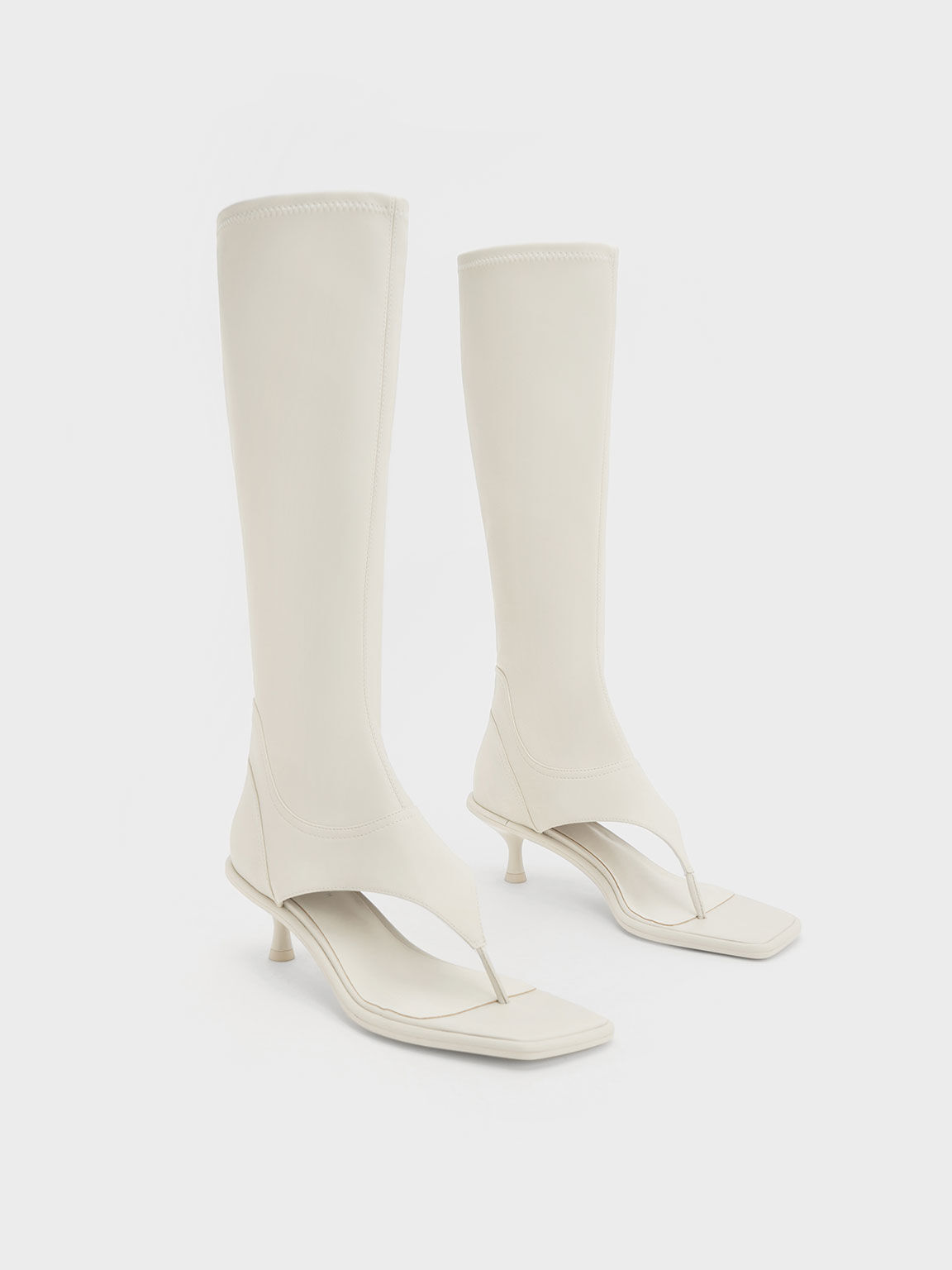 Knee high kitten heel boots uk discount