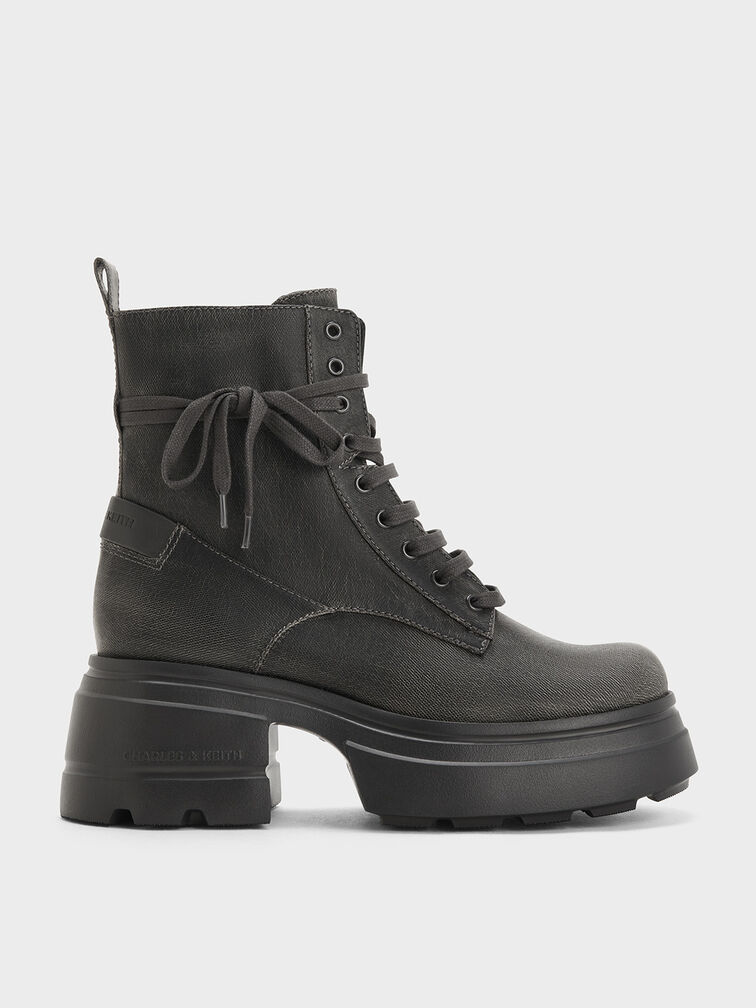Zetian | Chunky Ankle Boots