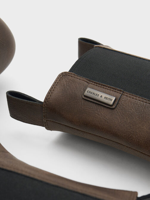 Bryn Chelsea Boots, Dark Brown, hi-res