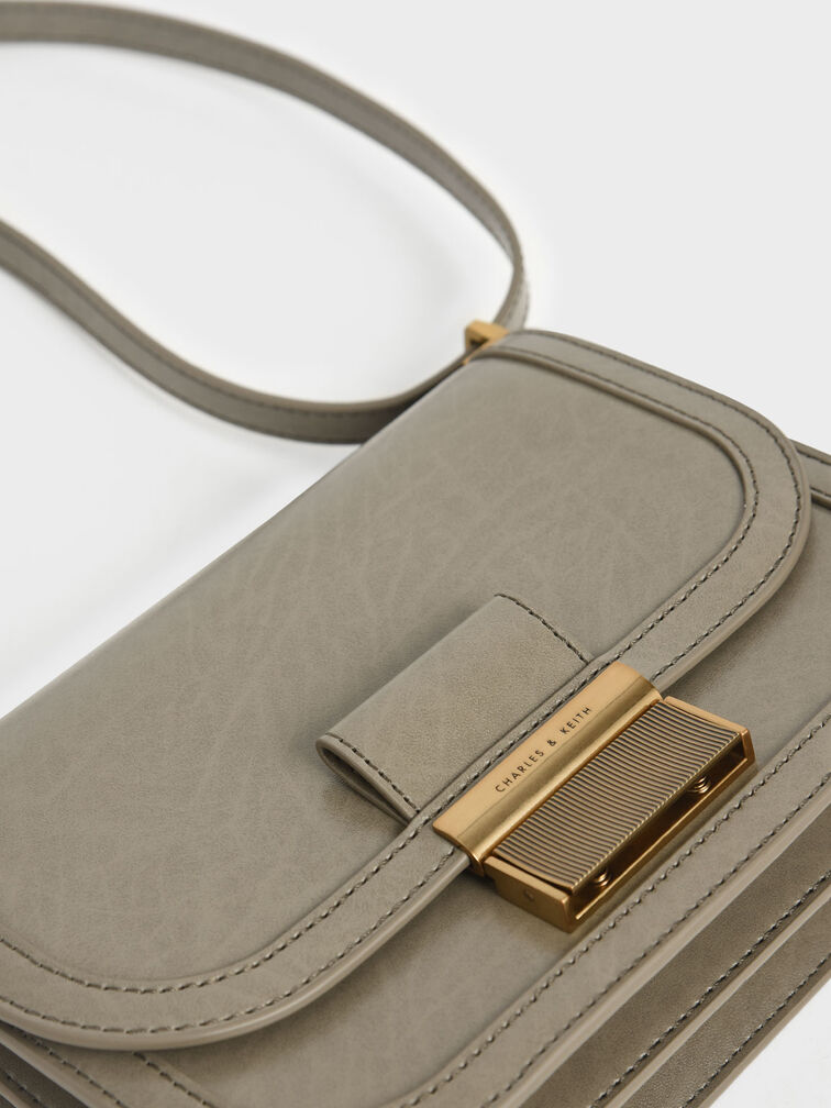 Bolso Charlot, Gris pardo, hi-res