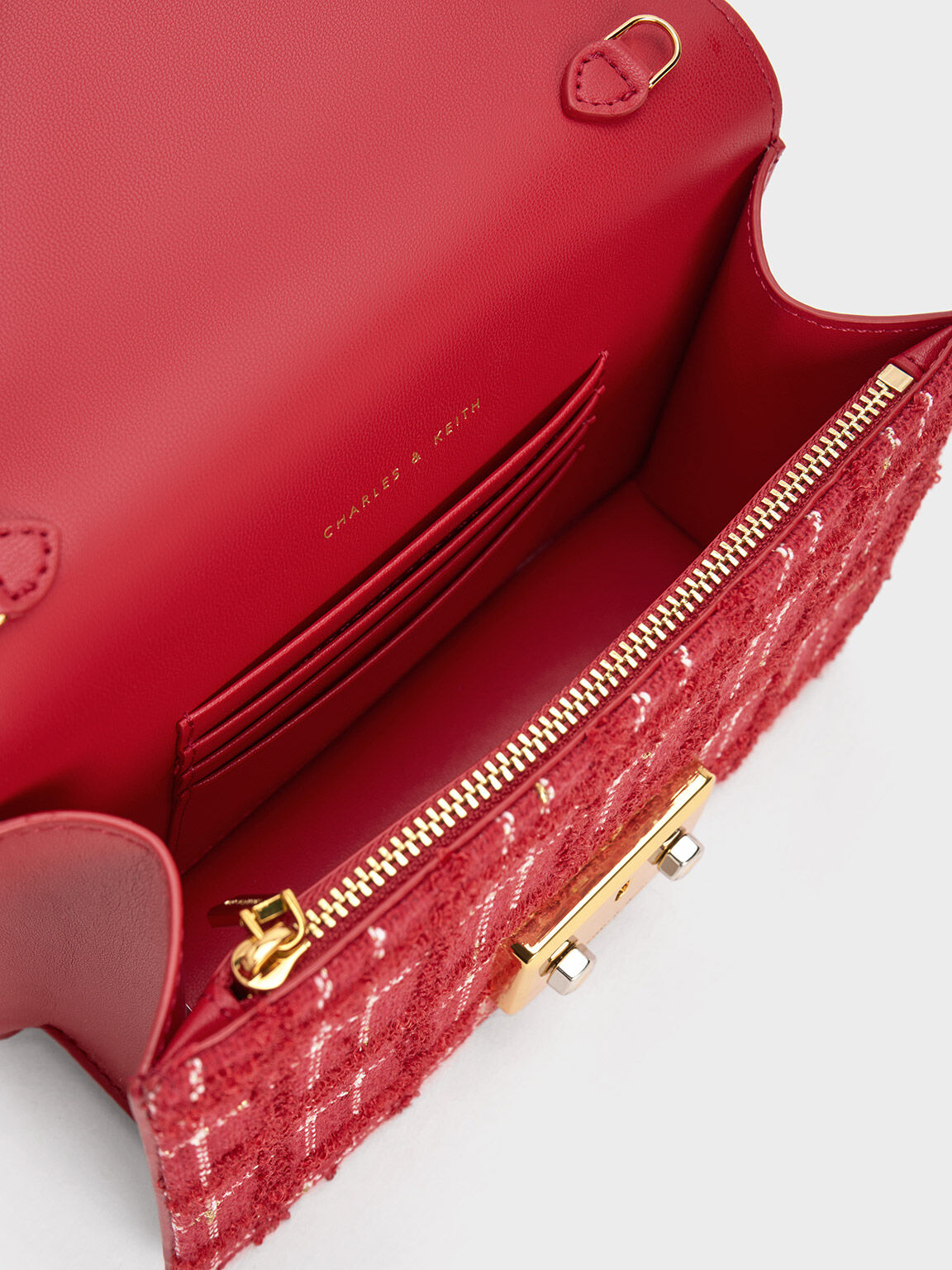 Red purse new arrivals bag