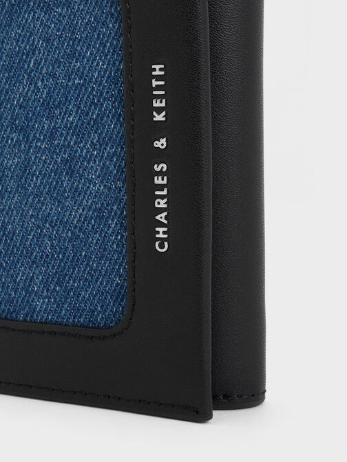 Daylla Denim Wallet, Denim Blue, hi-res