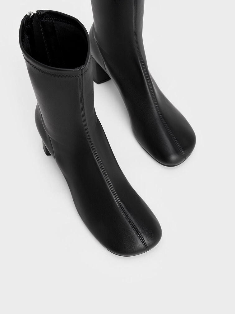 neoprene ankle boots