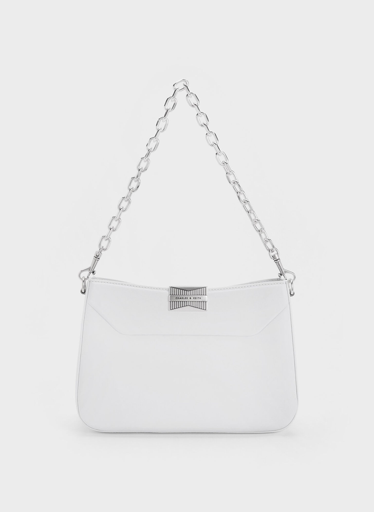 Kalinda Shoulder Bag, White, hi-res