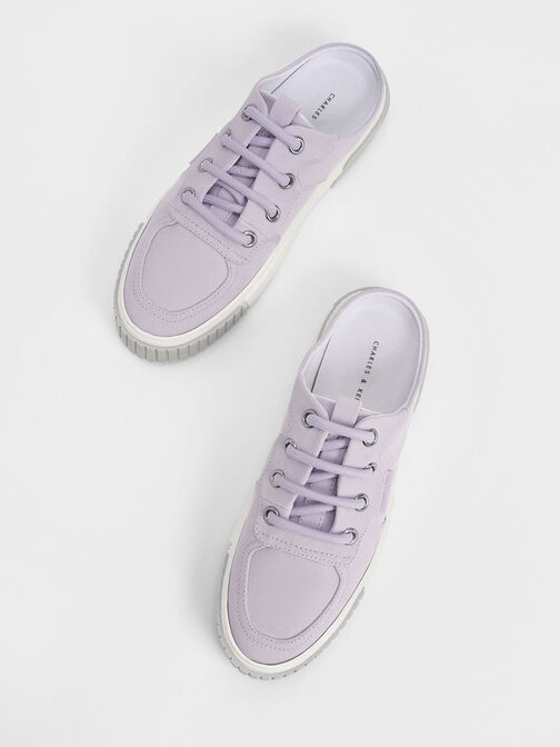 厚底懶人鞋, 紫丁香色, hi-res