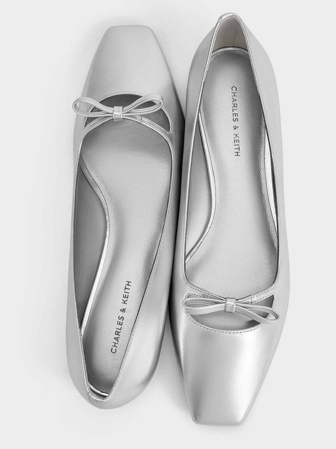 Square toe flats clearance