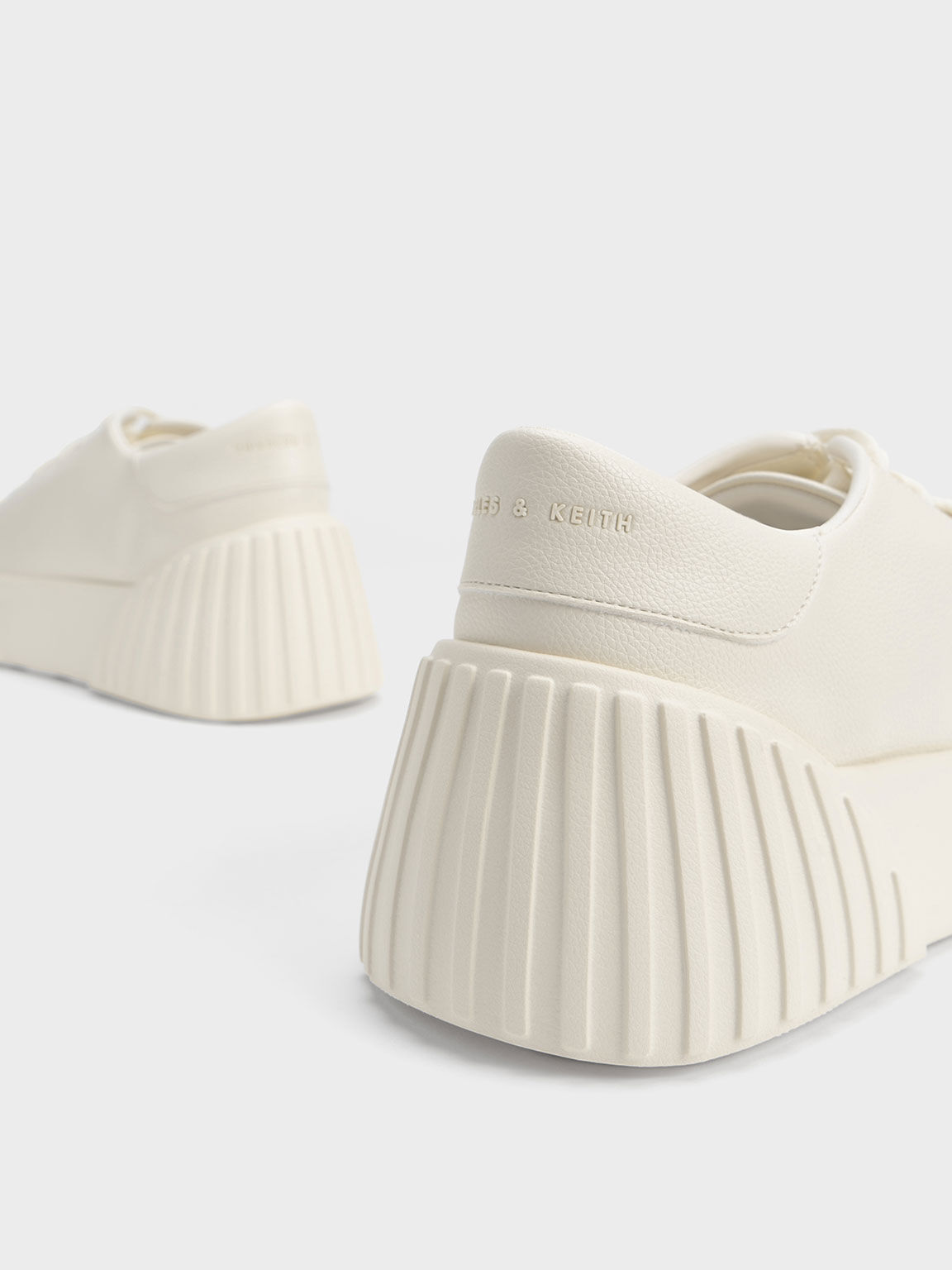 Adrian Chunky Sole Sneakers, Chalk, hi-res