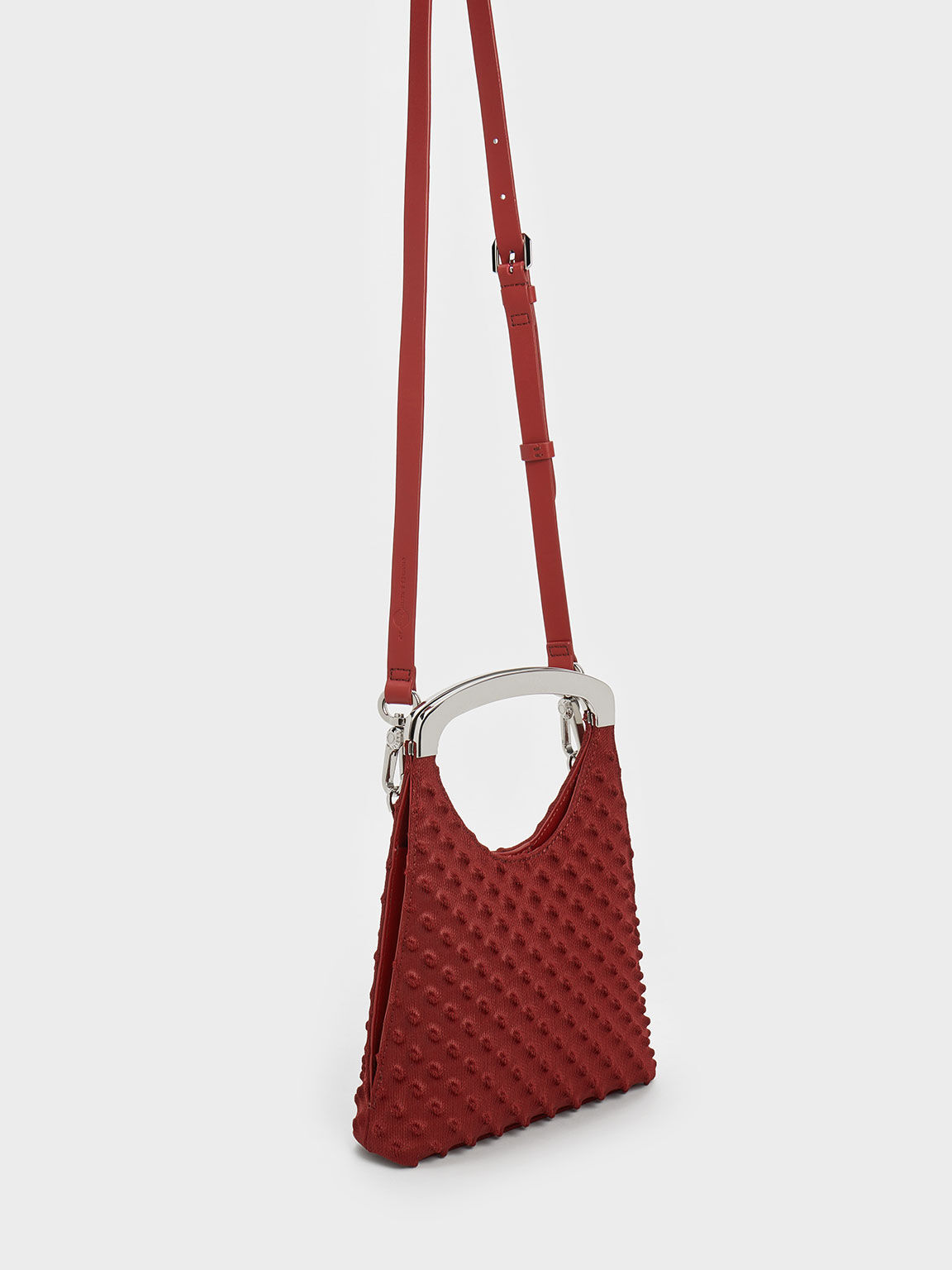 Cheap sales red handbags
